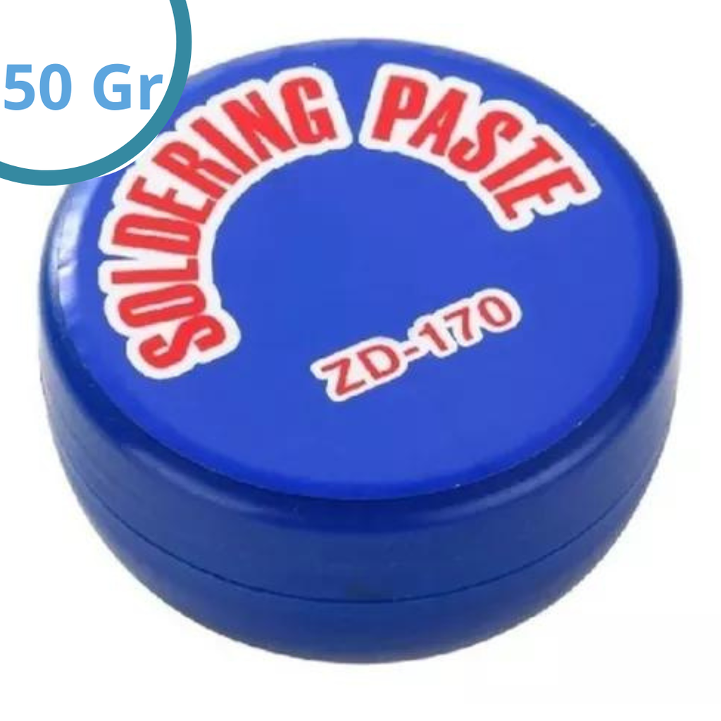 Pasta Para Soldar ZD-Tesla 50Gr
