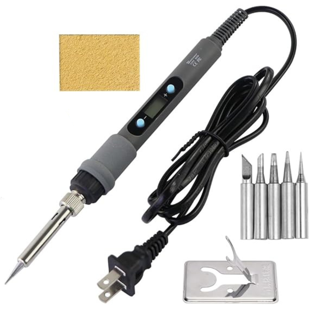 KIT Cautín Regulable Digital 90W Máximo