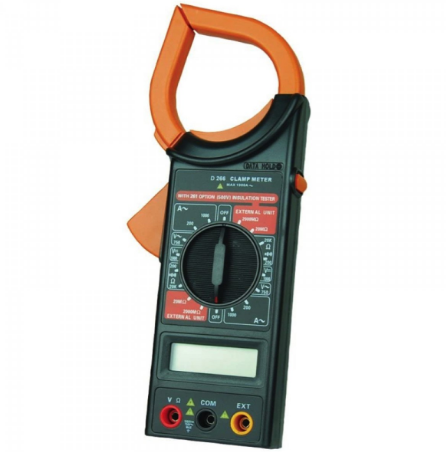 Multimetro De Gancho DT266F