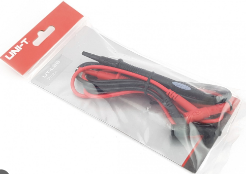 Puntas Para Multímetro UNI-T Cat III 1000V/Cat IV 20A Ut-L26