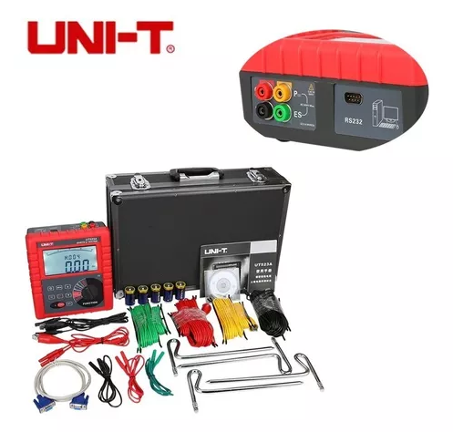 Telurometro Para Resistencia De Tierra Uni-T Ut523A