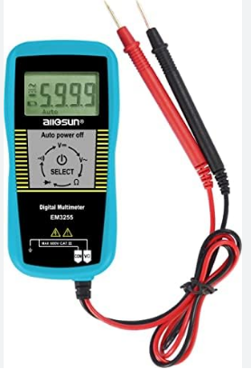 Multimetro Bluetooth Em3255
