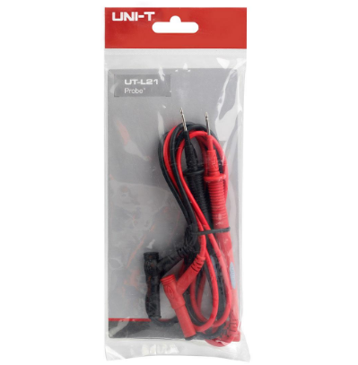 Punta Un-T Para Multimetro Ut-L21 Cat Iii 1000V/Cat Iv 600V 20A