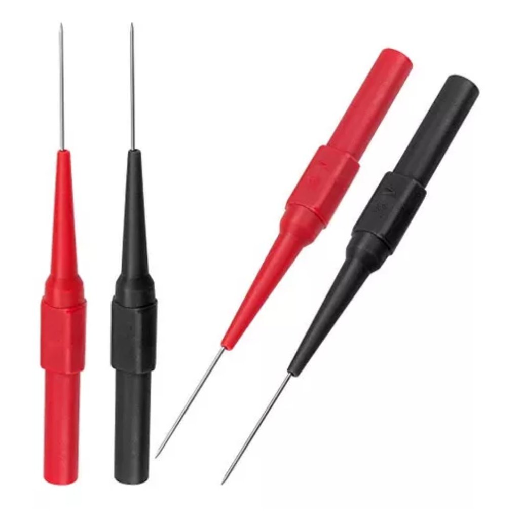 Punta De Prueba 0.7mm 30V Automotriz Negro