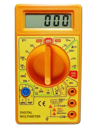 MULTIMETRO PRO MASTER PT-930BY