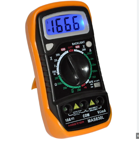 Multimetro Digital Mas830L