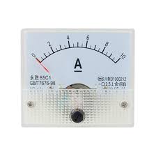 Amperimetro Analogo 5A DC 85C1