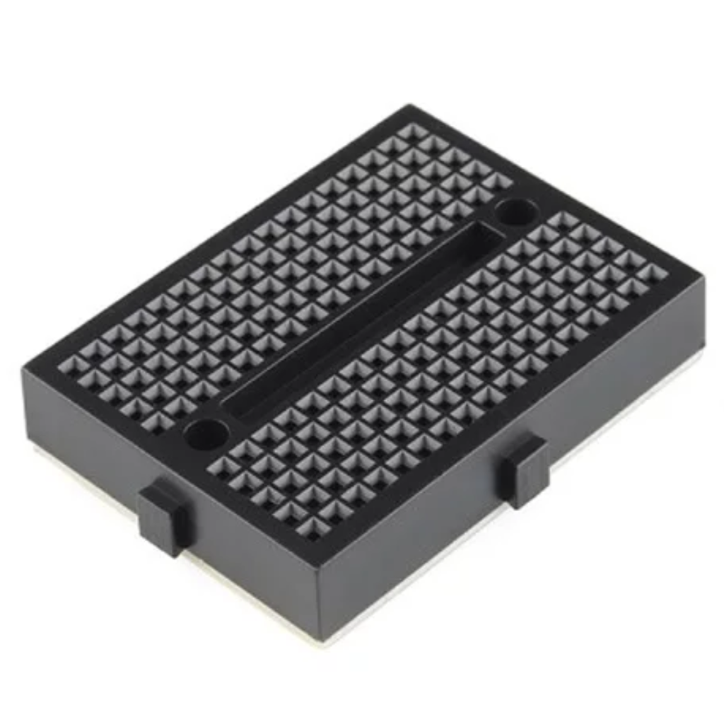 Protoboard Miniatura 170 Puntos Negro