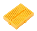 Protoboard Miniatura 170 Puntos Amarillo