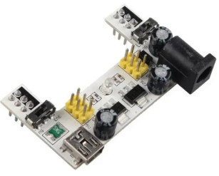 Fuente Para Protoboard con puerto mini USB