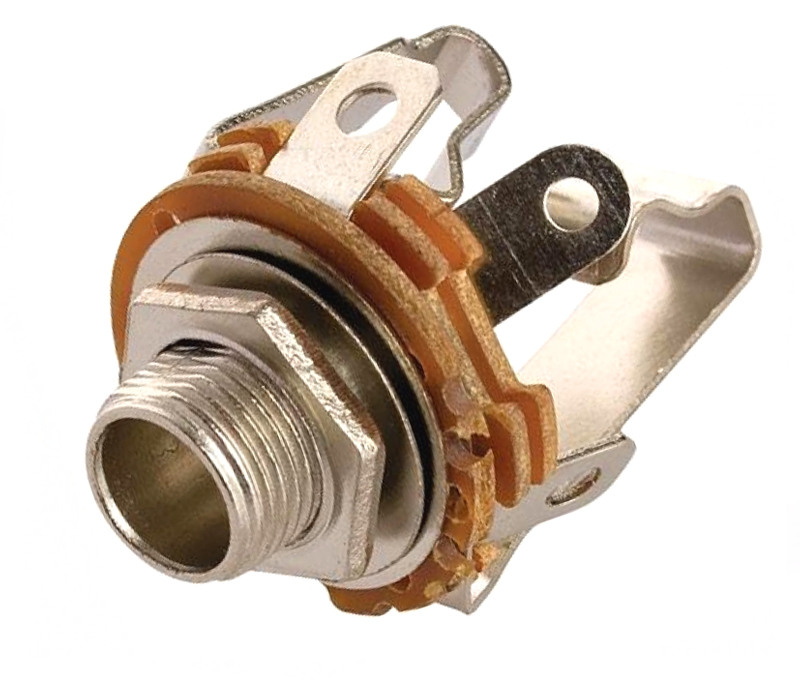 Jack De 1/4" Stereo Para Chasis