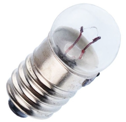 Foco Para Linterna 2.5V 0.3A