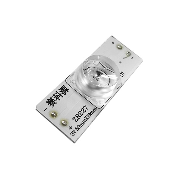 Modulo Led Para TV 3V 2W Difusor Tipo Pola