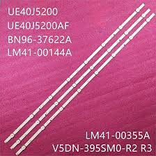 Juego De Barras Led Samsung 40" Bn96-37622A