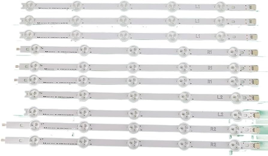 Barra Led Lg 42" 6916L-1216A Juego(5Pcs) 42Ln519C-Cc