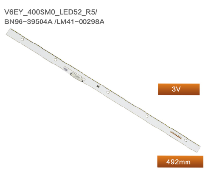 Barra Led Samsung Curva  40" Ua40K6800Aj V6Ey_400Sm0_Led52_R5 Bn96-39504A