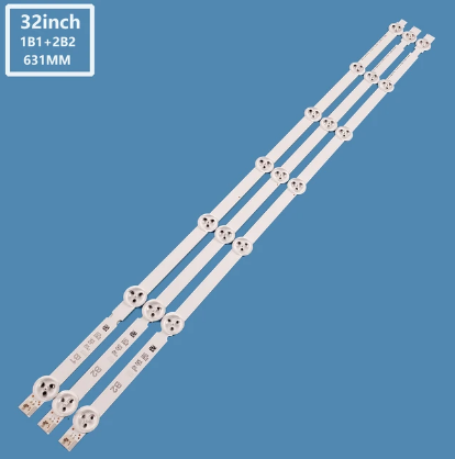 Juego Barra Led Lg 32" 32LN519C-CC LG32MB24 7+7+7