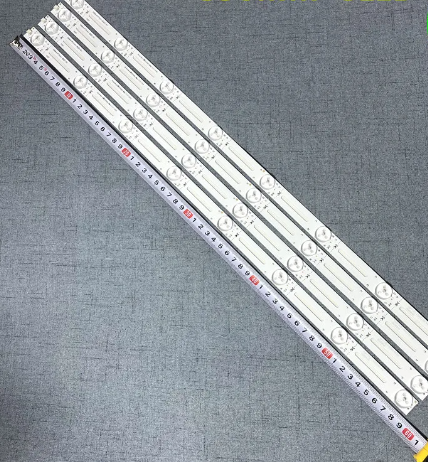 Barra Led 32" Universal 8 Led 6V 58cm