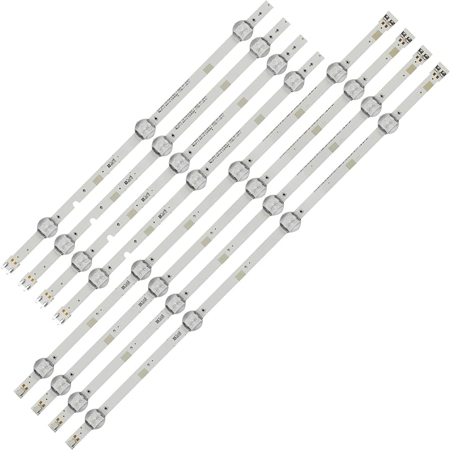 Juego Barra Led Samsung 43" V5DN-430SMA-R1 UN43J5300AF UN43J5000