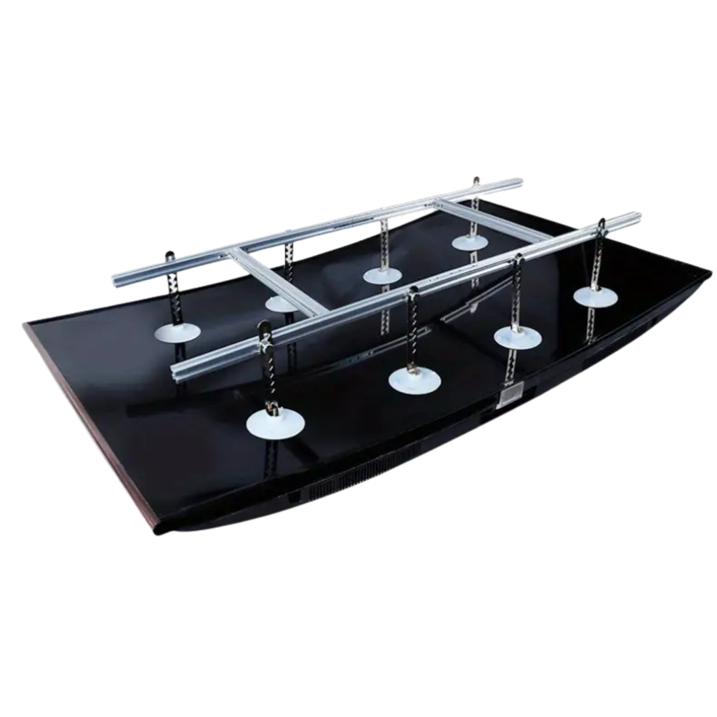 Herramienta Con 08 Ventosas Para Levantar Pantallas De TV 32-65"