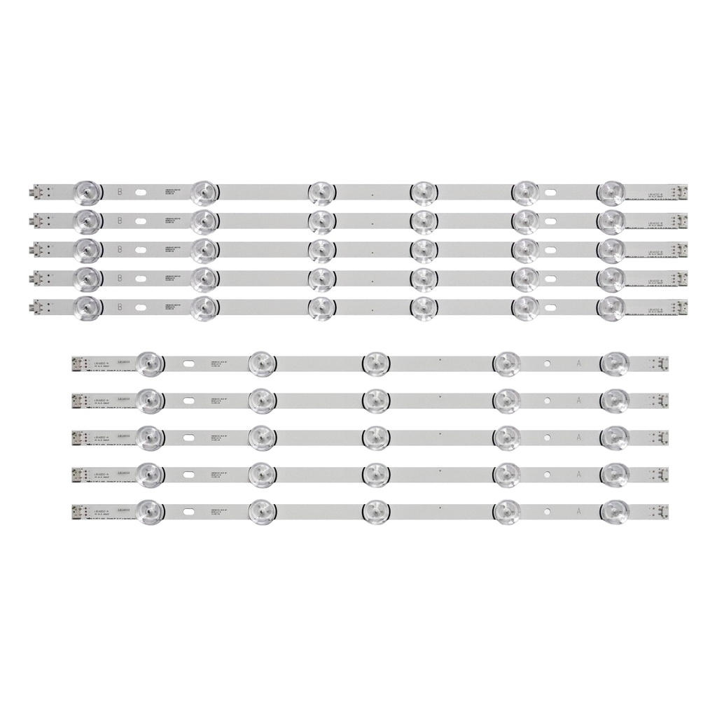 Juego Barra Led Lg 55" 55LF5950 55LH5750-CB 55LX343C-CA LB5620-CA