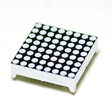 Matriz Led 38x38mm 8x8 Puntos 1588BS