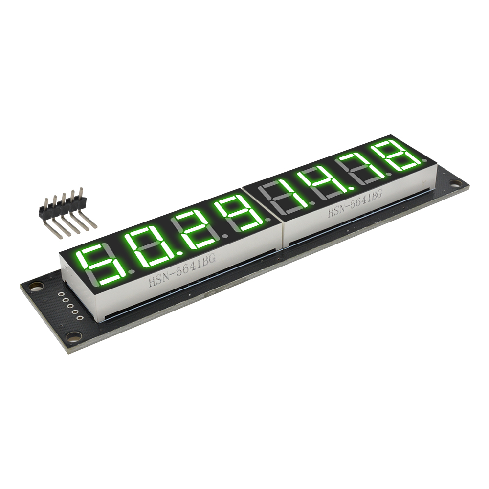 Modulo Display 7 Segmentos 8" Verde