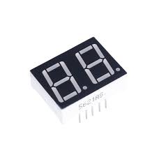 Display Catodo Comun 2 Digitos 0.56"