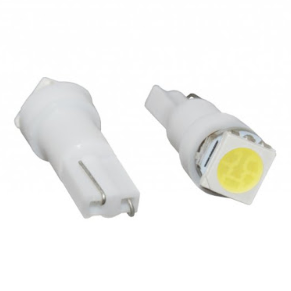 Led T5 12V 1.2W Para Tablero De Carro