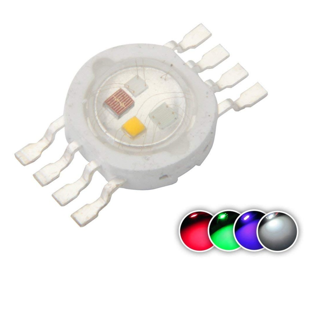 Led RGBW 4*3W