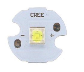 Led Cree Blanco 3W + Pcb 2.8V-3V 6000-6500K 150-160Lm 16mm
