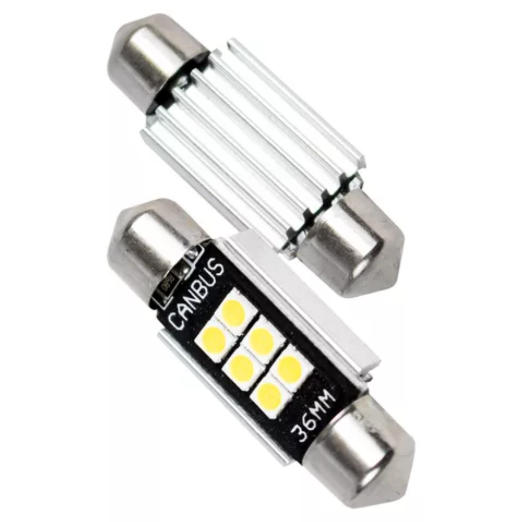 Foco Tipo Fusible 3LED 12V 10W 2x9.5mm