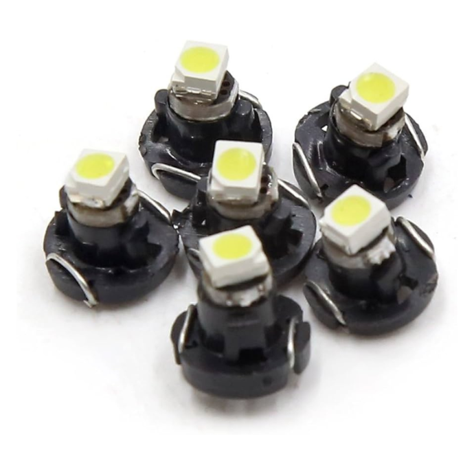 Led T3 Blanco Para Tablero de Carro
