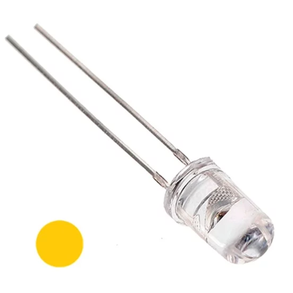 Led 10mm Ultrabrillante Naranja