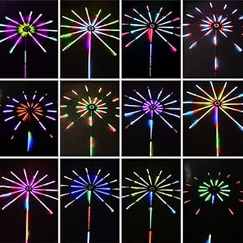 Tira Led Neopixel Tipo Fuegos Pirotecnicos