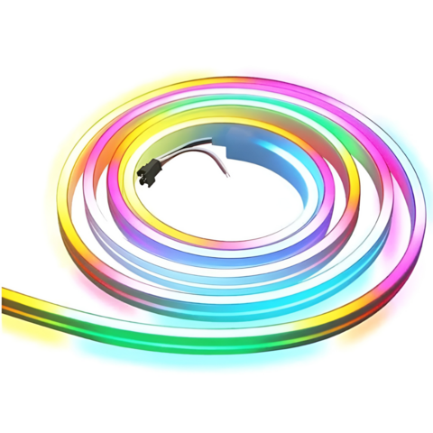 Tira Rollo Neon 2M Neopixel Delgada 5V