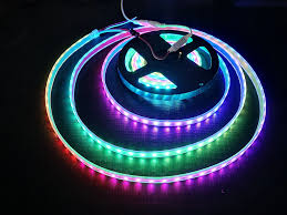 Rollo Led Neopixel WS2812 60L/Metro 5 Metros IP67