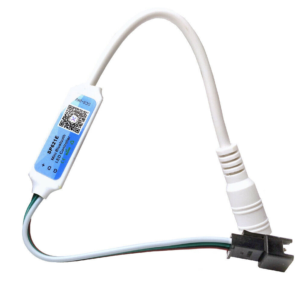 Controlador Led Bluetooth Neopixel SP621E