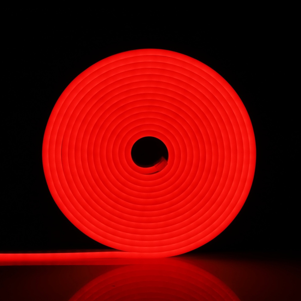Tira Led Neon Rojo 5 Metros