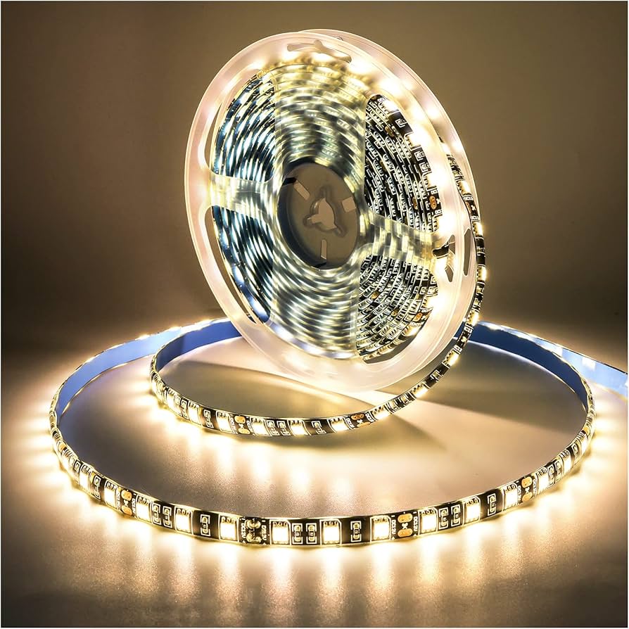Rollo Tira Led Blanco Calido 5 Metros