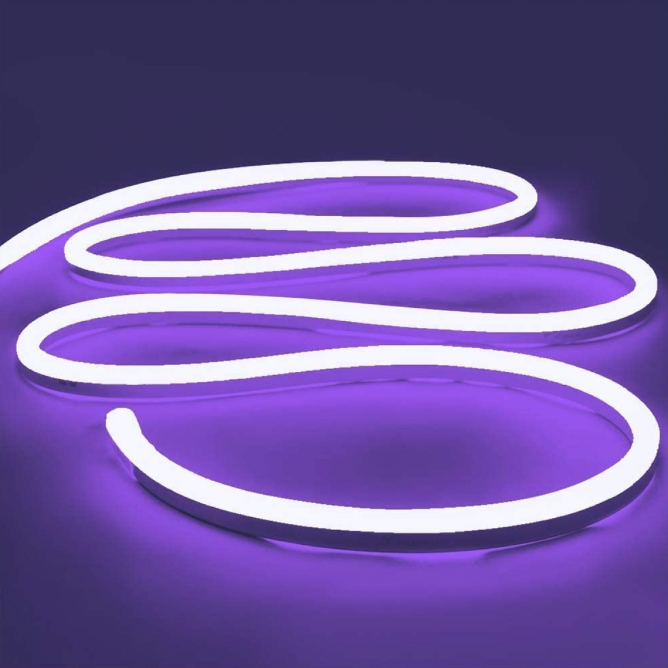 Tira Led Neon Morado 5 Metros