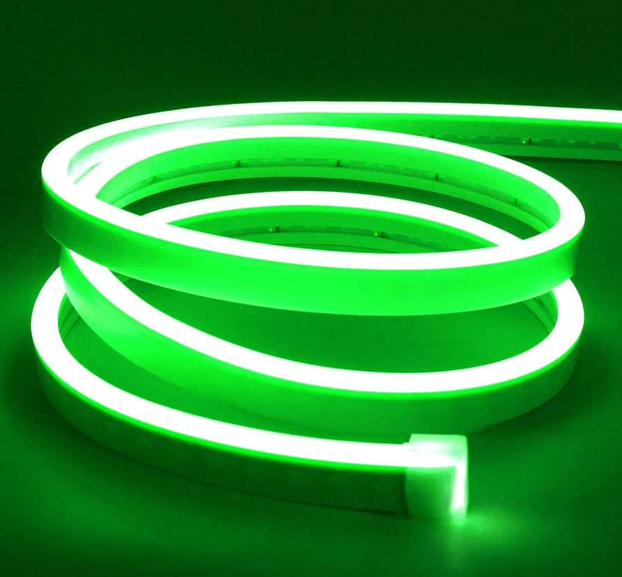 Tira Led Neon Verde 5 Metros
