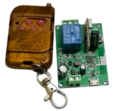 Modulo Rf Control Remoto 1 Relé