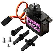 Servomotor MG90S 360 Grados 2.2kg