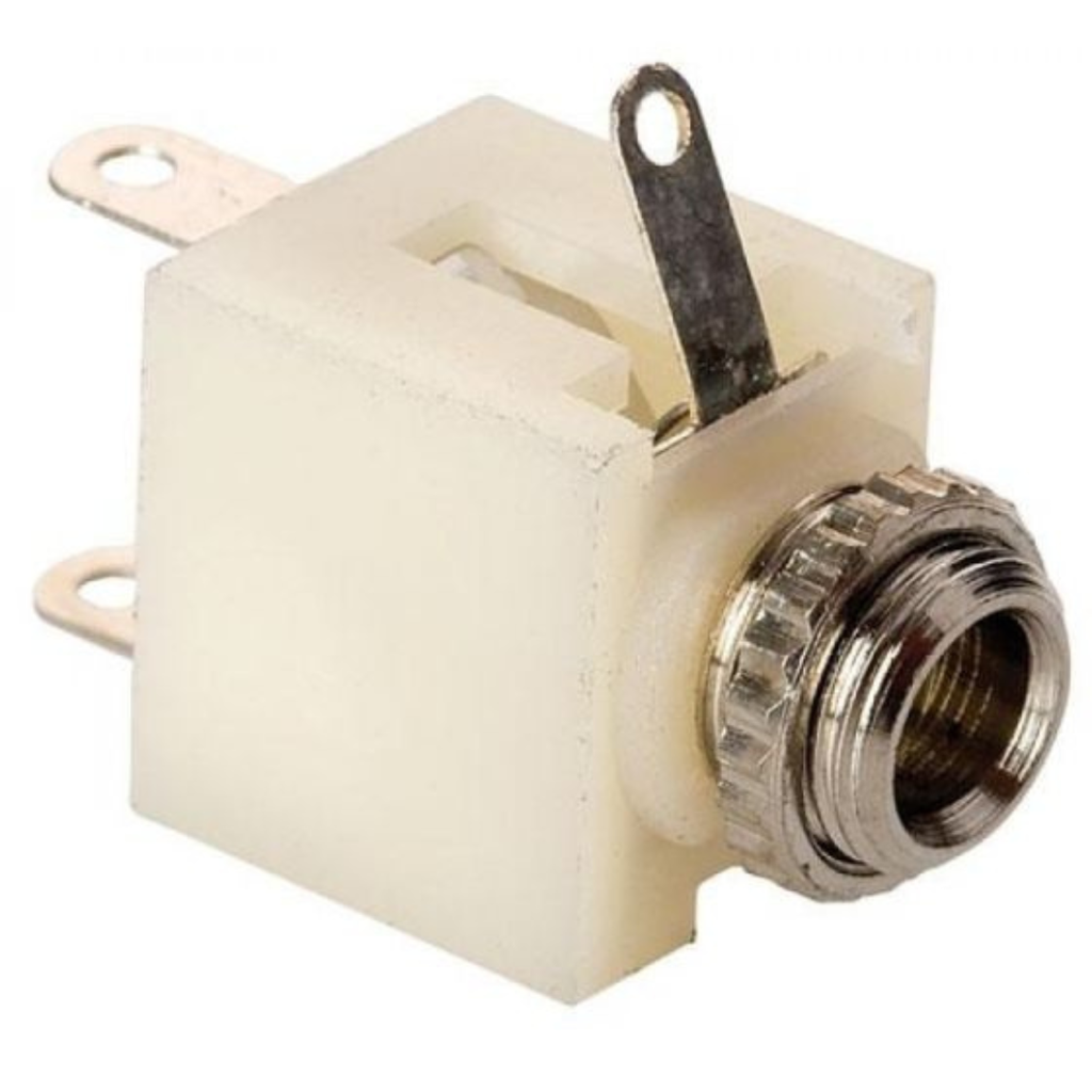 Jack 3.5 Plastico Para Chasis