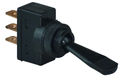 Switch Palanca On-Off-On 3 Pin 10A 125V 6A 250V