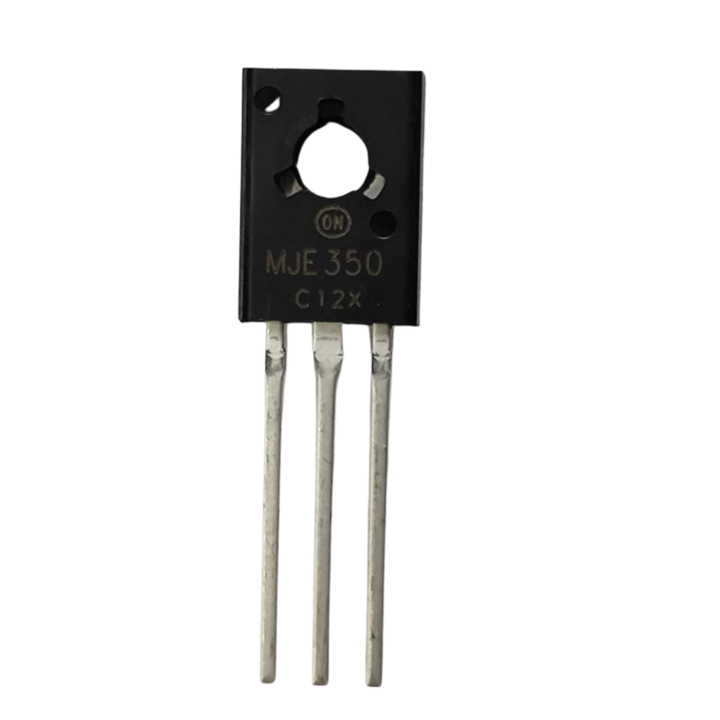 Transistor BJT MJE350 PNP 300V 0.5A