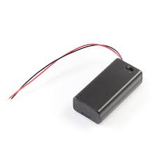 Portabatería AA X 2 Con Switch