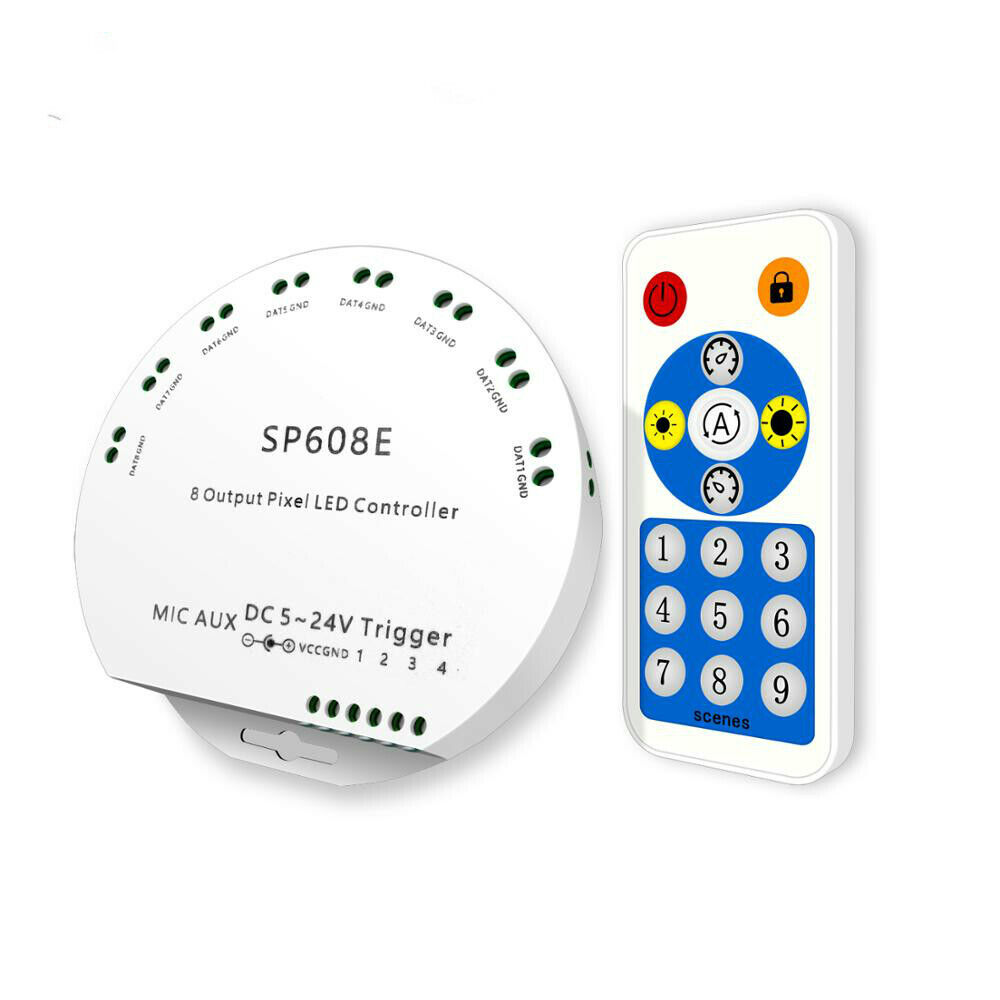 Controlador LED SP608E