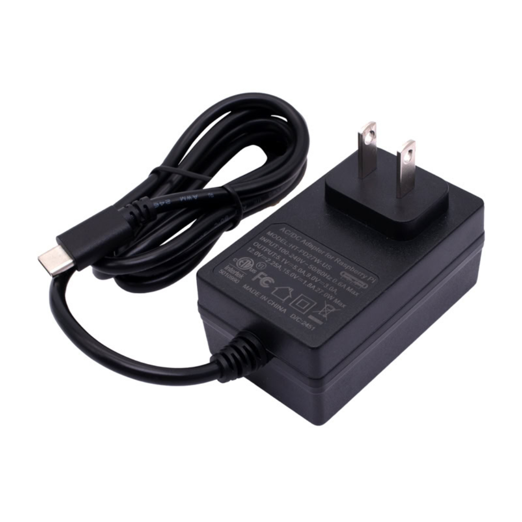 Adaptador Para Raspberry 5V 3A Tipo C